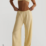 The Lounge Bralette - Banana