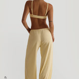 The Lounge Bralette - Banana