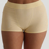 Classic Micro-Ribbed Boxer - Banana