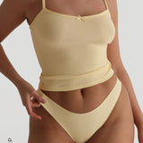 Air-Sleep Lounge Cami Tank Top - Banana