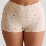 Classic Micro-Ribbed Boxer - Bloom