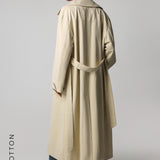 The Origin Longline Trench Coat - Khaki
