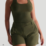 The Ivy Shorts - Cypress