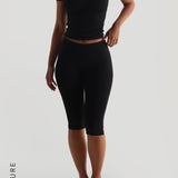 Atelier Ruched Top - Black