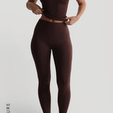 Pro-Technical Leggings - Kakao