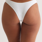 Komfort-Panty (Cheeky) - Weiß