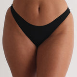 Comfort Panty (Cheeky) - Black