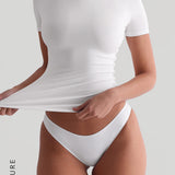 Mist Short Sleeve T-Shirt - White