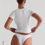 Mist Short Sleeve T-Shirt - White