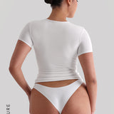 Mist Short Sleeve T-Shirt - White