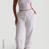 Jogger Fit Sweatpants - Light Heather Gray