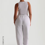 Jogger Fit Sweatpants - Light Heather Gray