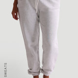 Jogger Fit Sweatpants - Light Heather Gray