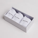 Classic Crew Socks (3 Pack) - White