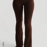 Pro-Technical Ausgestellte Leggings - Espresso