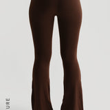 Pro-Technical Ausgestellte Leggings - Espresso