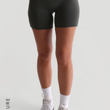 Pro-Technical Biker Shorts 6" - Midnight Gray