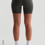 Pro-Technical Biker Shorts 6" - Midnight Gray