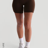 Pro-Technical Biker Shorts 6" - Espresso