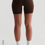 Pro-Technical Biker Shorts 6" - Espresso