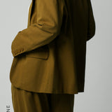 The Meridian Blazer - Olive Oil