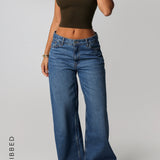 Form-Ribbed High Neck Top - Brown Sugar