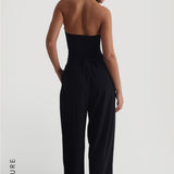 Timeless Cowl Neck Full-Length Top - Black
