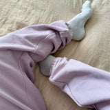 Jogger Fit Sweatpants - Lavender