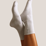 Classic Crew Socks (3 Pack) - White