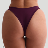 Cheeky Bikini Bottom - Grape
