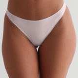 Bequemer Tanga - Weiches Beige