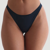 Bequemer Tanga - Marineblau