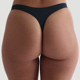 Bequemer Tanga - Marineblau