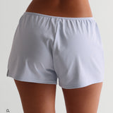 Air-Sleep Ease Shorts - Celeste