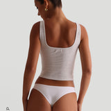 Air-Sleep Ease Tank Top - Light Heather Gray