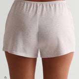 Air-Sleep Ease Shorts - Light Heather Gray