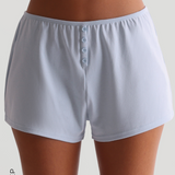 Air-Sleep Ease Shorts - Celeste
