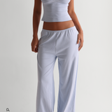 Air-Sleep Relaxed Pants - Celeste
