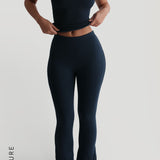 Pro-Technical Ausgestellte Leggings - Marineblau