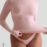 Mist Long Sleeve T-Shirt - Light Rose