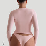 Mist Long Sleeve T-Shirt - Light Rose