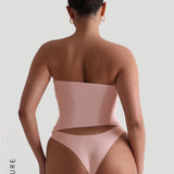 Classic Full-Length Tube Top - Light Rose