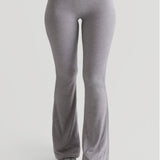 Pro-Technical Flared Leggings - Heather Gray