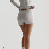 Air-Sleep Boxer Shorts - Light Heather Gray