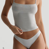 Air-Sleep Cami Tank Top - Light Heather Gray