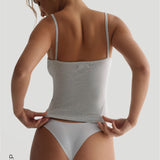 Air-Sleep Cami Tank Top - Light Heather Gray