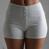 Air-Sleep Boxer Shorts - Light Heather Gray