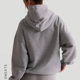 Boyfriend Hoodie - Heather Gray