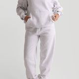 Jogger Fit Sweatpants - Light Heather Gray
