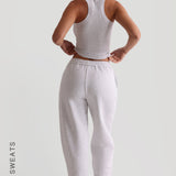 Jogger Fit Sweatpants - Light Heather Gray